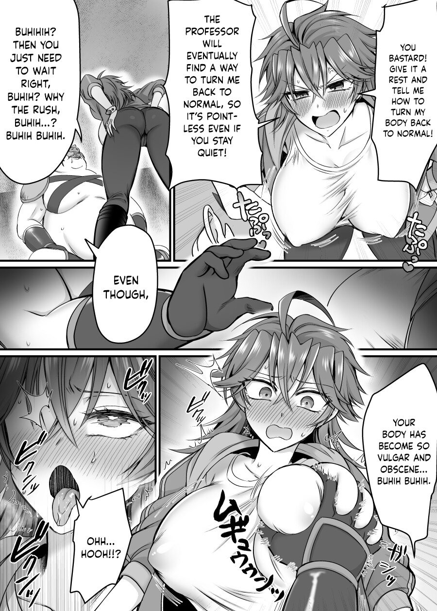 Hentai Manga Comic-Saber Red ~The Weakling Female Fighter Hero of Justice ~-Read-14